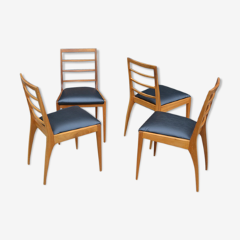 Set of four chairs by McIntosh