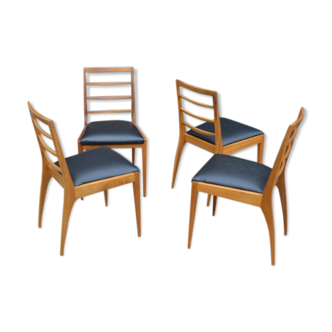 Set of four chairs by McIntosh