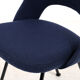 4 chairs "conference" by Eero Saarinen knoll international 1960's