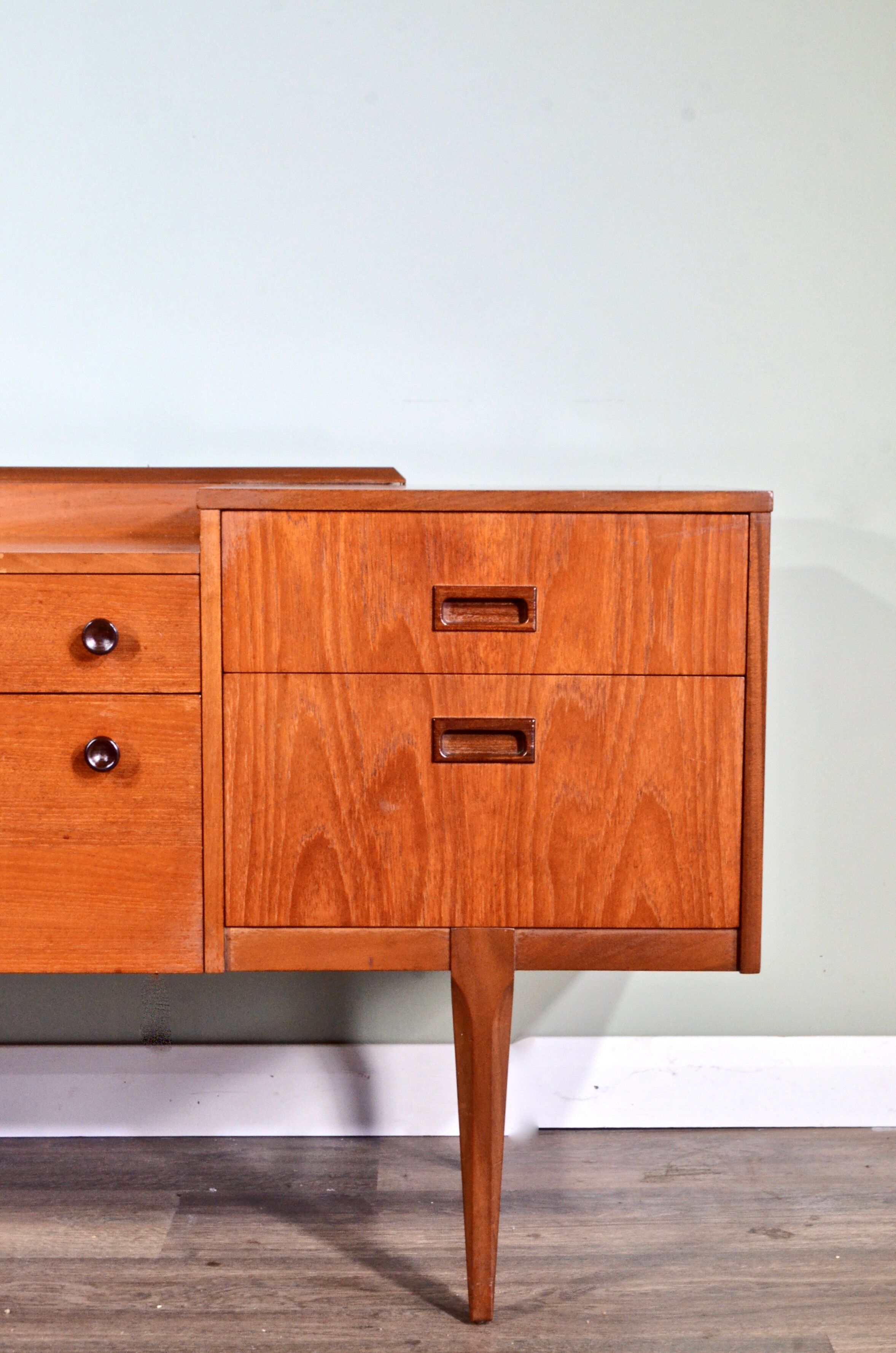 Midcentury Nathan sideboard in teak
