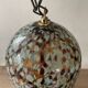 Suspension en verre de Murano, années 1970
