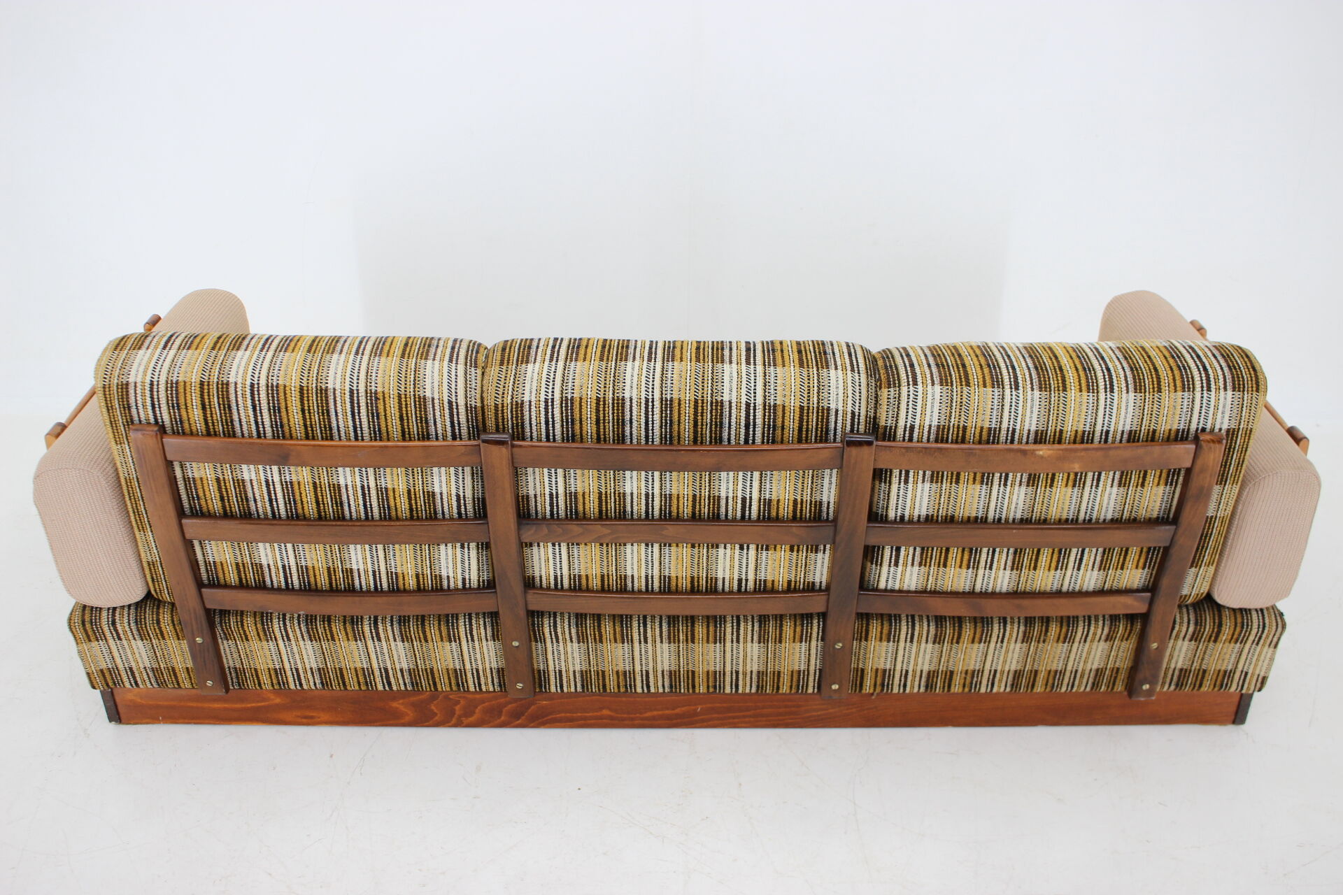 1970s Three Seater Sofa by Drevotvar, Czechoslovakia