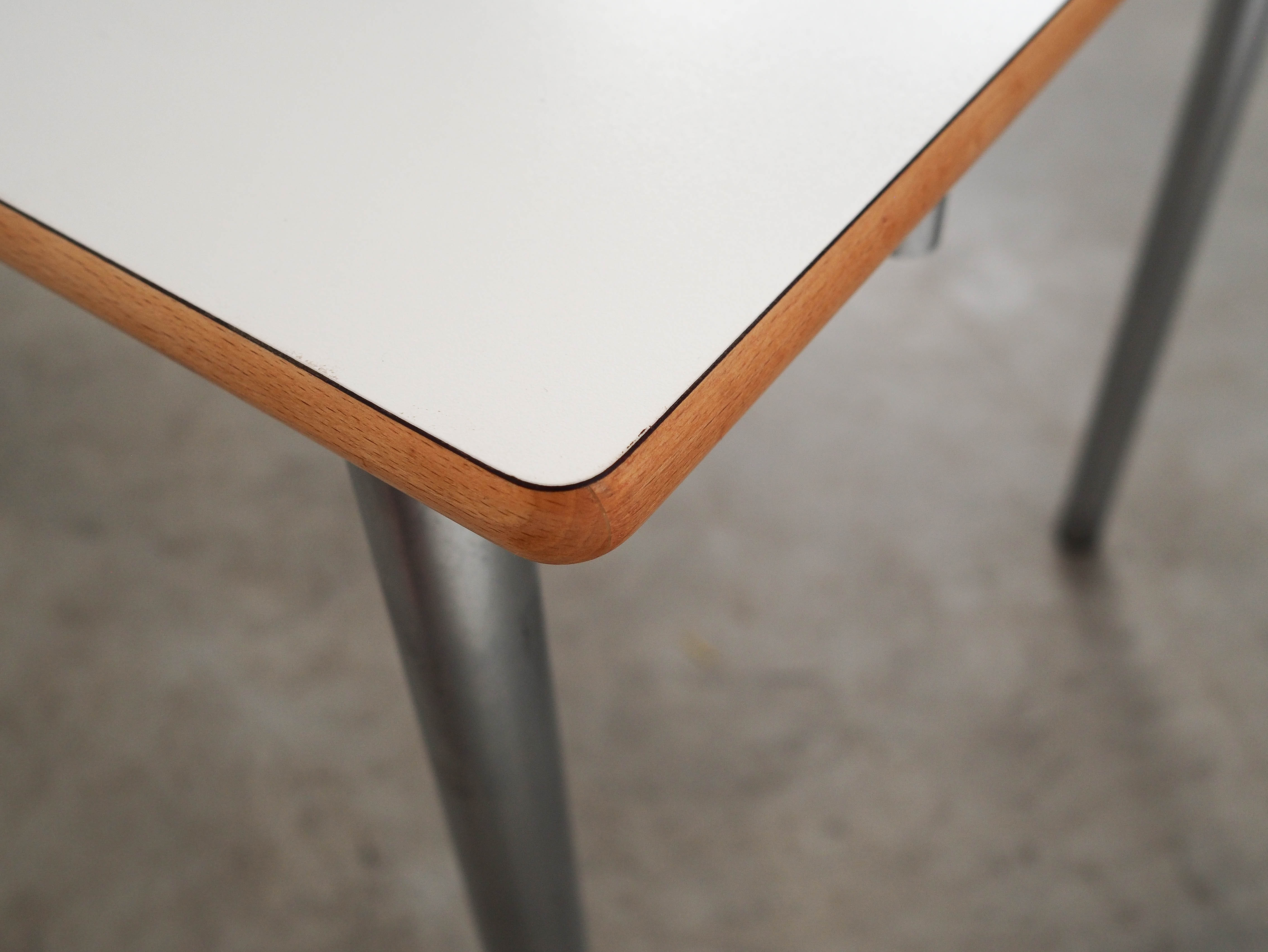 Laminated table, Danish design, 2000, manufactured by Randers Møbelfabrik