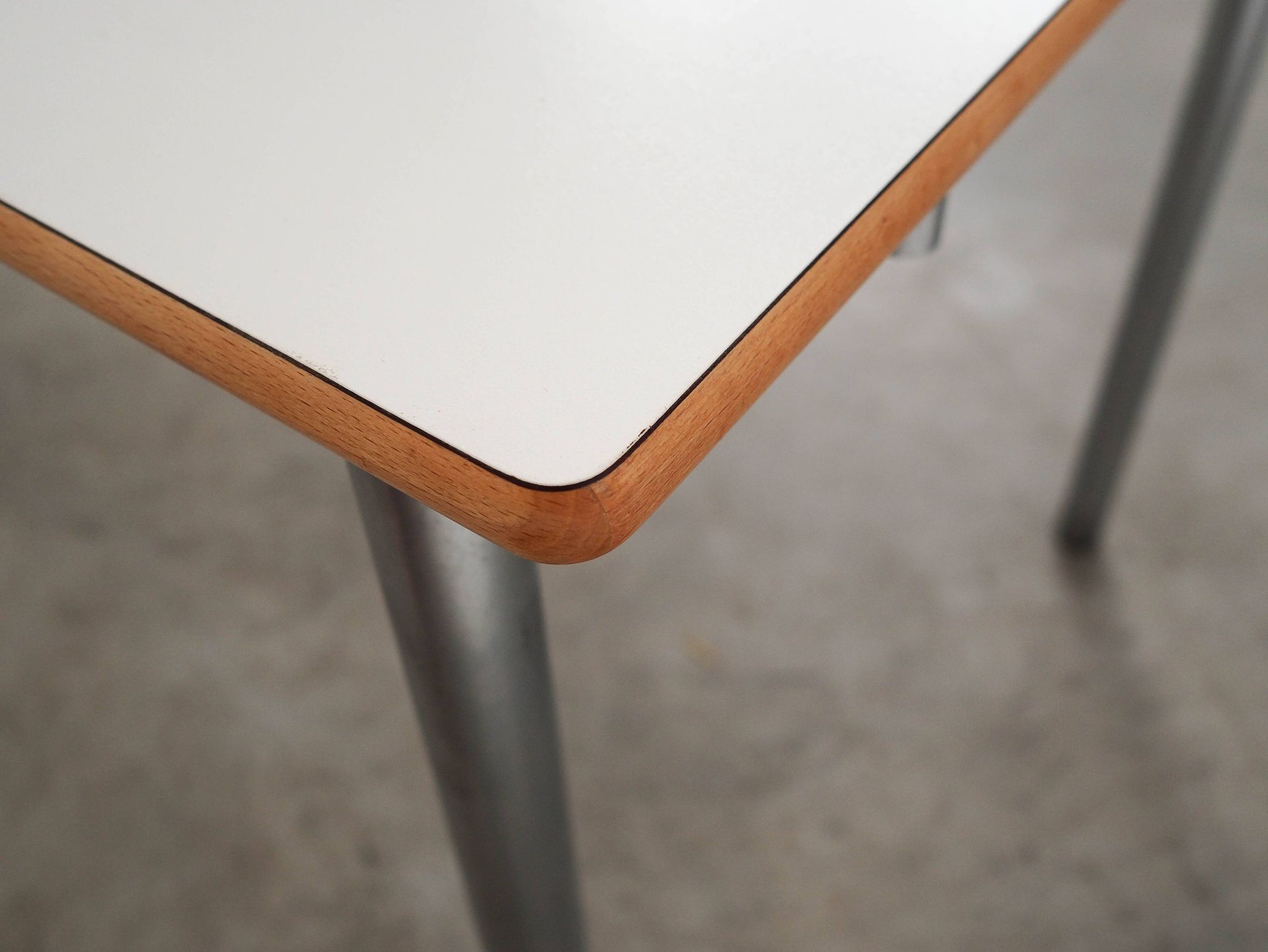 Laminated table, Danish design, 2000, manufactured by Randers Møbelfabrik
