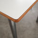 Laminated table, Danish design, 2000, manufactured by Randers Møbelfabrik