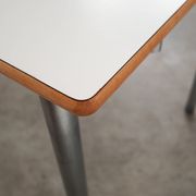 Laminated table, Danish design, 2000, manufactured by Randers Møbelfabrik