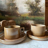 Lunch cups Grès de la Brenne