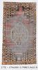3x6 Shades Of Red & Black Handmade Wool Classic Vintage Rug, 100x179Cm