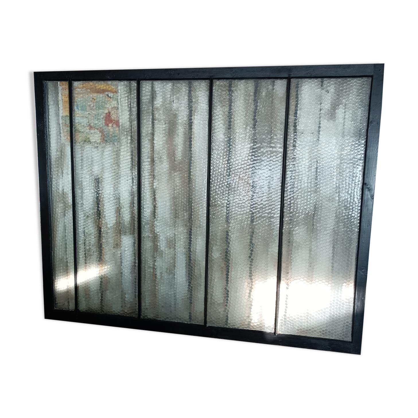 Verrière d'atelier