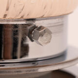 Midcentury Murano Glass Light Bulb Lamp