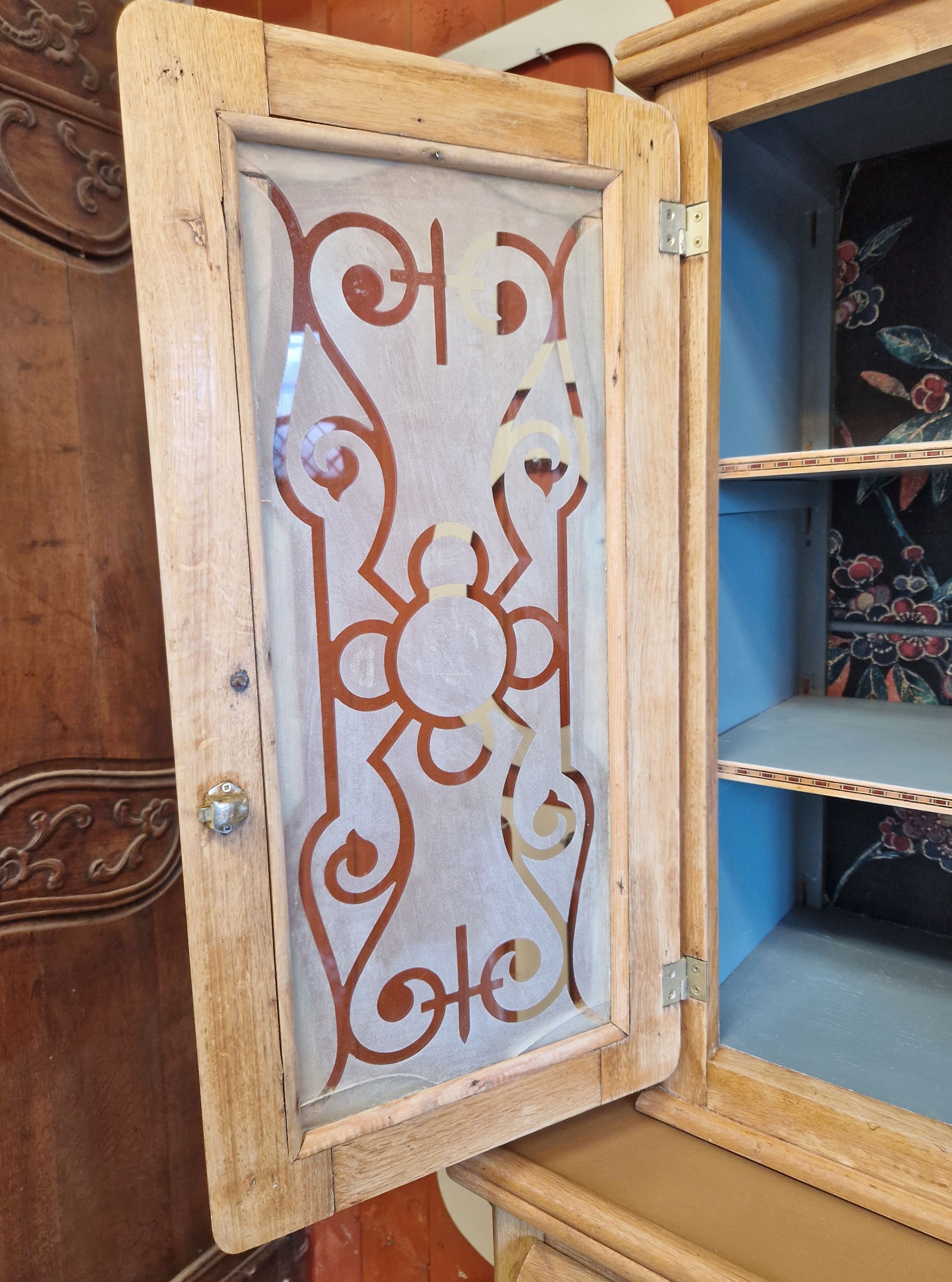 Buffet dresser mado seguin completely renovated