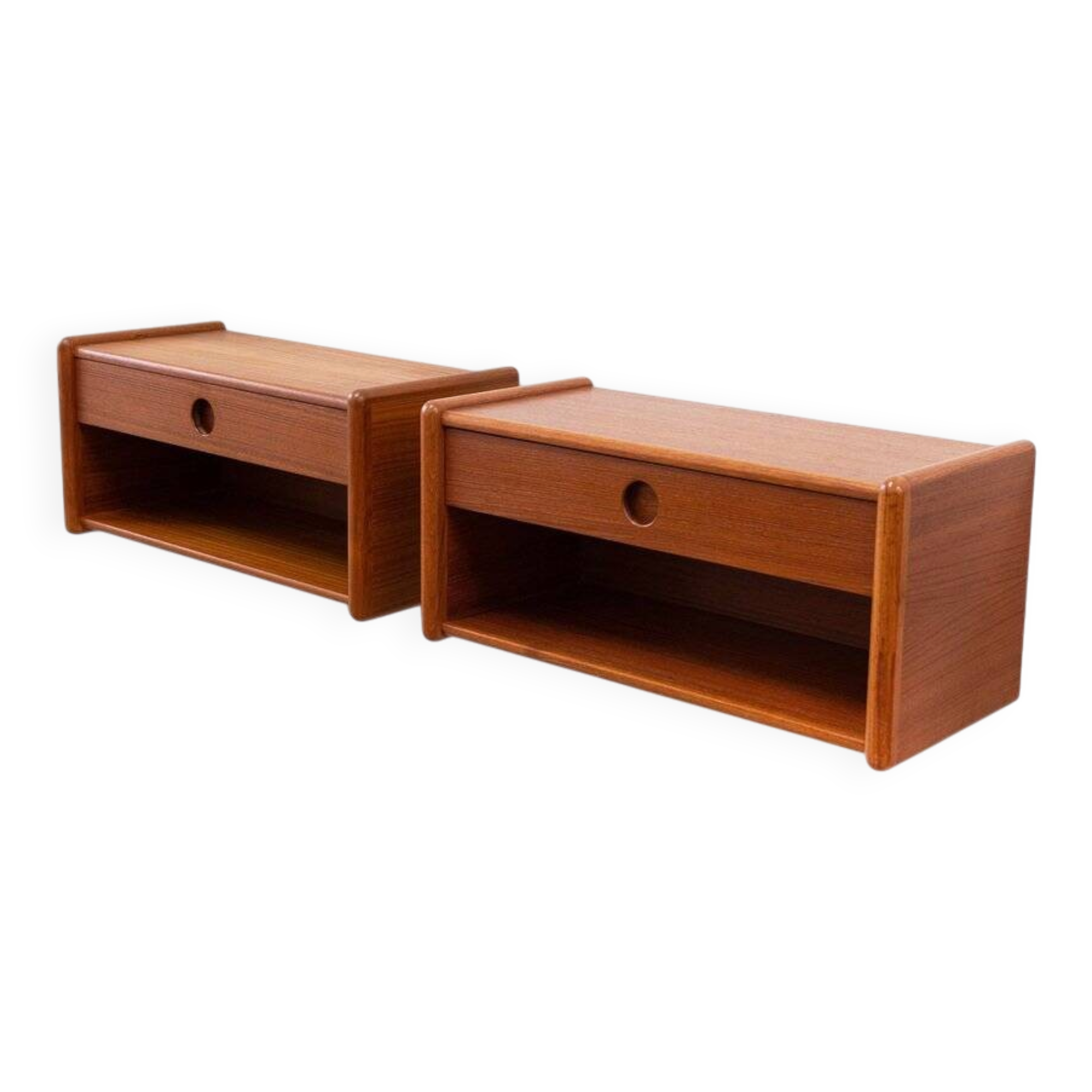 Set of 2 wall-mounted cabinets by Vildbjerg Møbelfabrik, 1960s