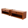 Set of 2 wall-mounted cabinets by Vildbjerg Møbelfabrik, 1960s