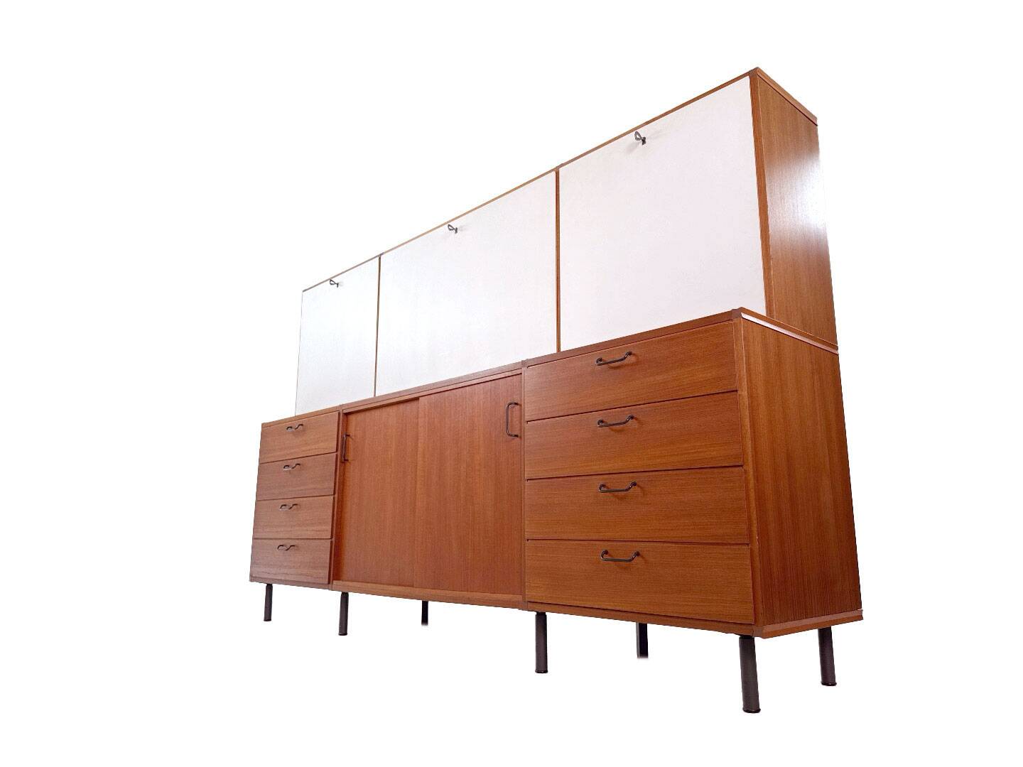 vintage 'Made to Measure' wall unit by Cees Braakman for Pastoe