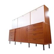 vintage 'Made to Measure' wall unit by Cees Braakman for Pastoe
