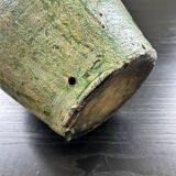 Green jar lamp base