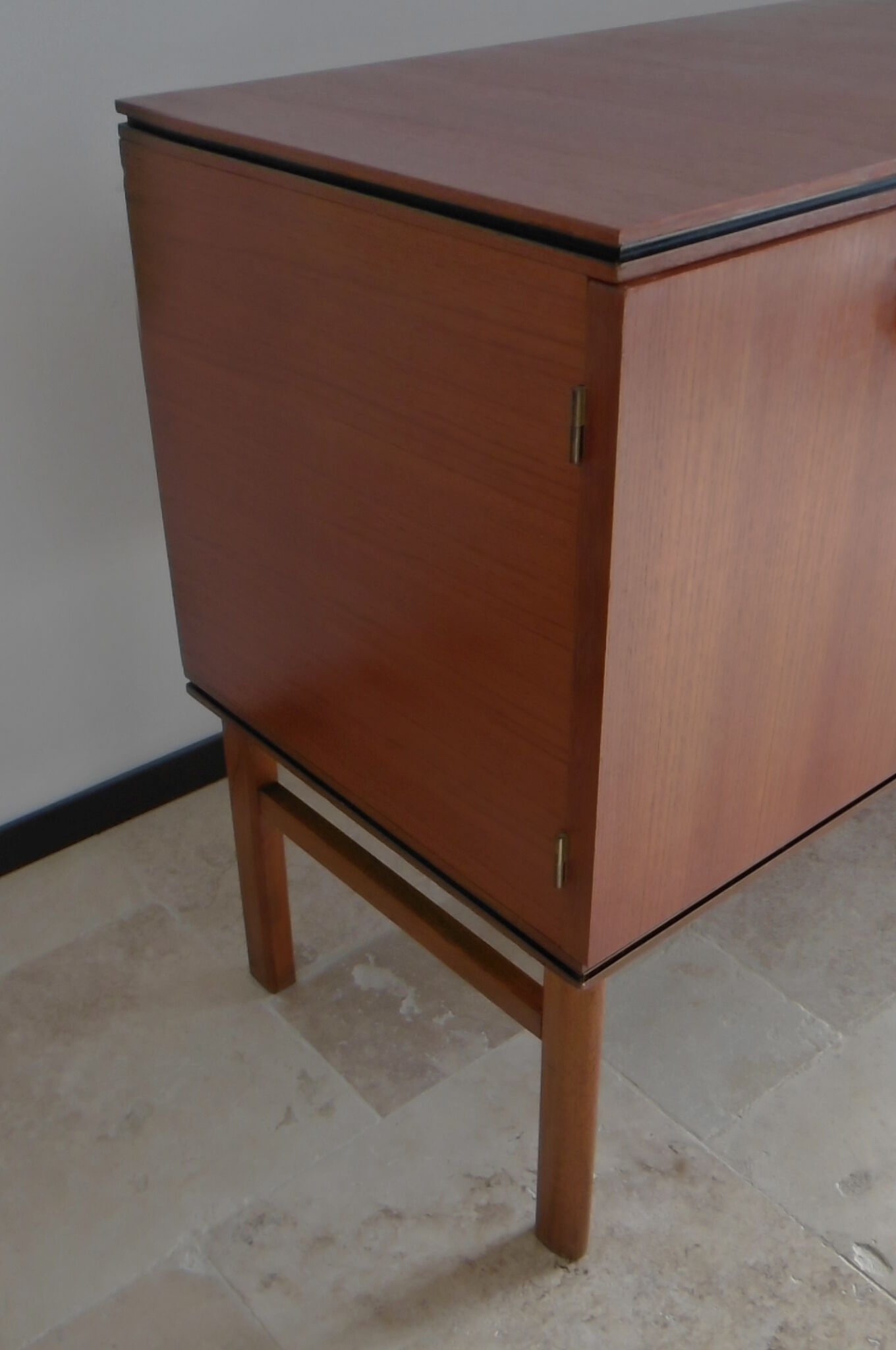 French teak sideboard years 50/60 Gimso