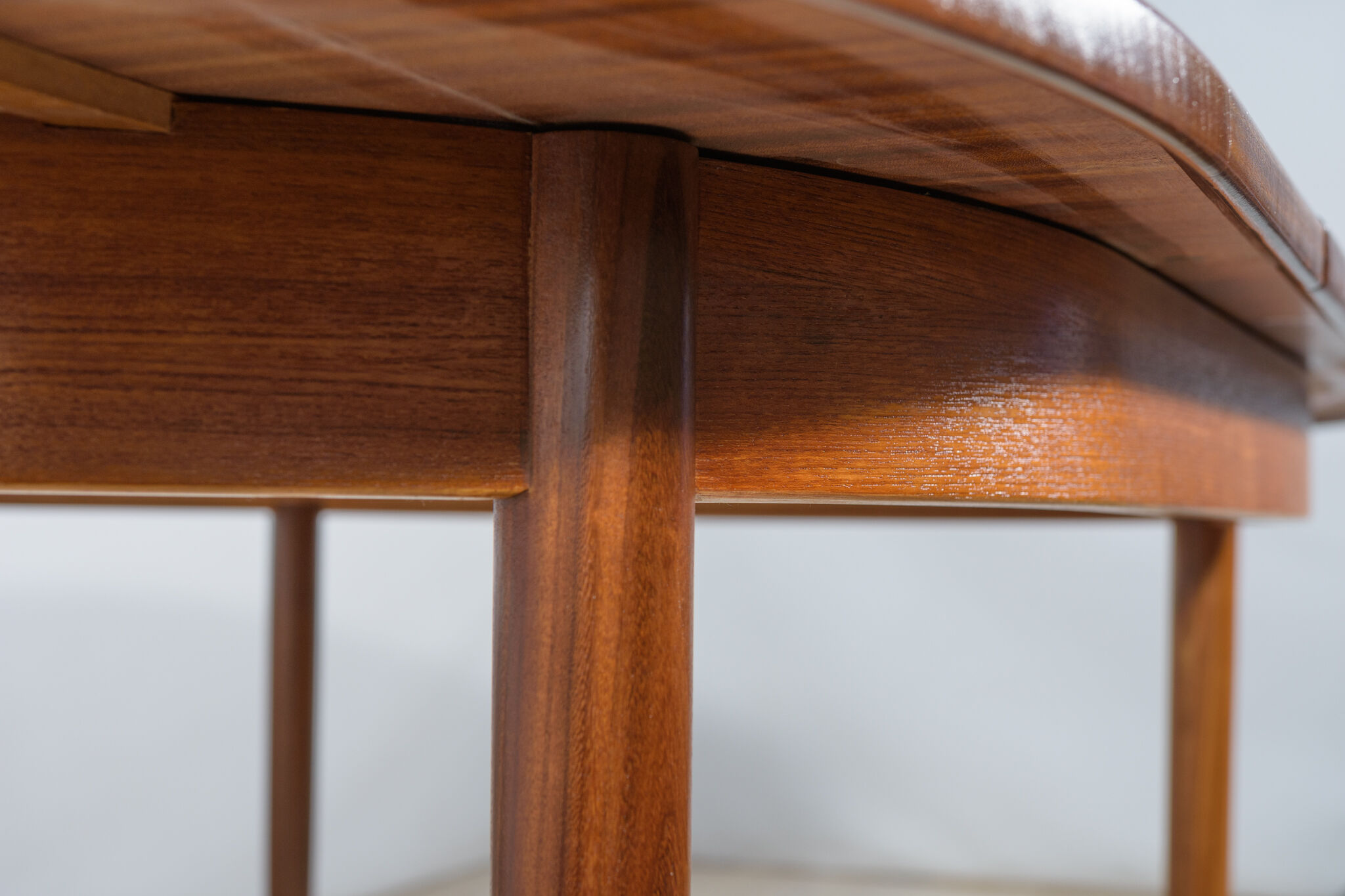 Mid-Century Teak Oval Dining Table by G-Plan, 1960s