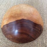 Wooden salad bowl