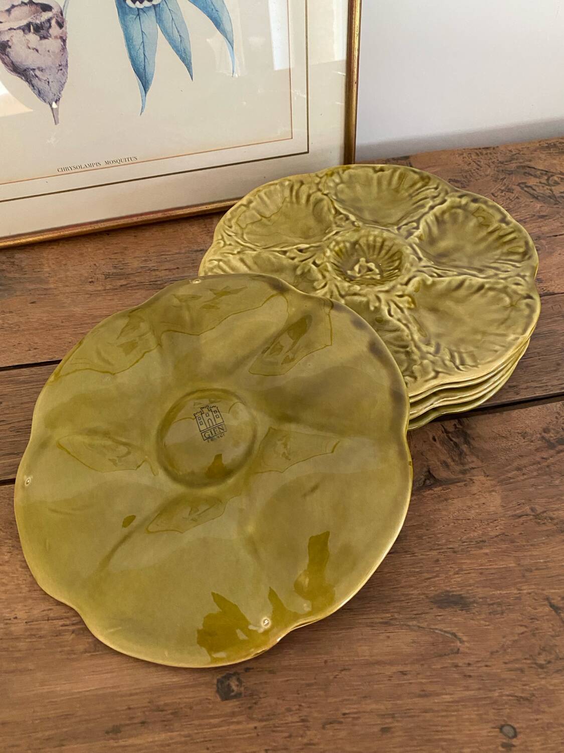 Oyster plate