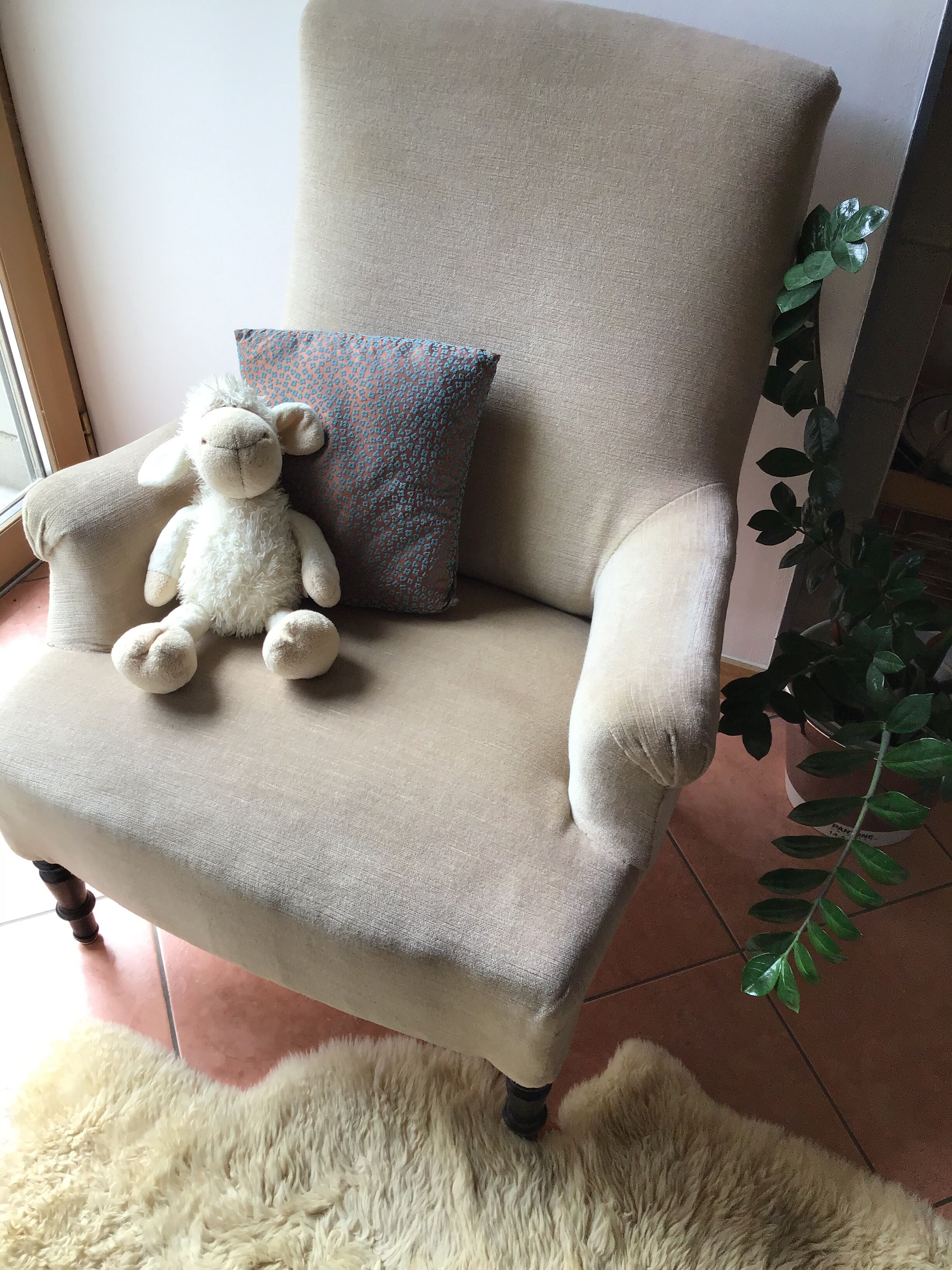 Napoleon lll armchair