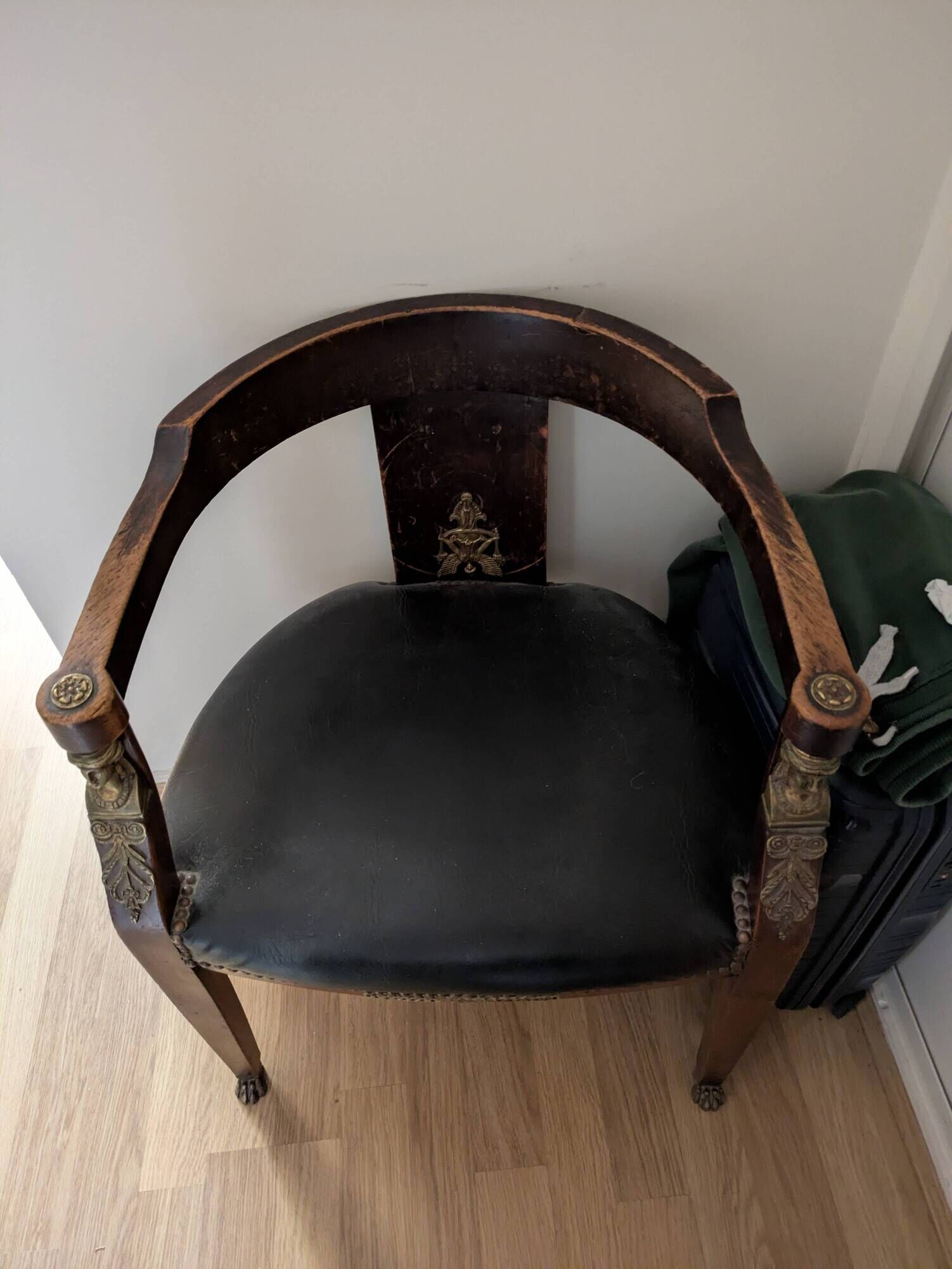 Empire armchair