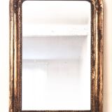 Louis-Philippe gilded mirror "Bertile"