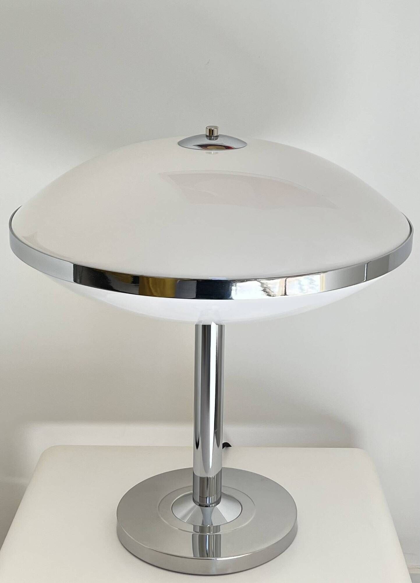 Living room lamp in the style of Guzzini, Italy, 1970s.