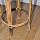 Hot seat in rattan and wicker