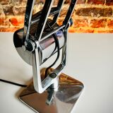 Chrome Giso Gispen "Rooney" desk lamp / Anglepoise