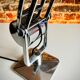 Chrome Giso Gispen "Rooney" desk lamp / Anglepoise