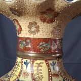 Large polychrome Chinese vase