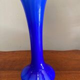 Cobalt corolla vase