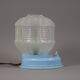 Vintage 1950s Mid Century Modern Bedside Table Light • MCM Atomic Space Age