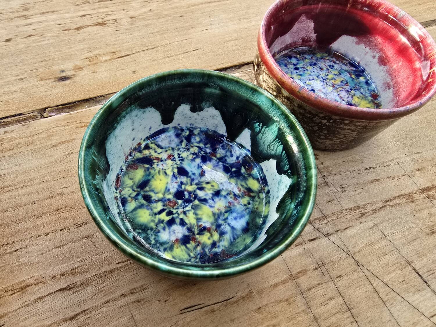 4 ramekins, handcrafted Morvan ceramics