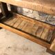 Carpenter's workbench