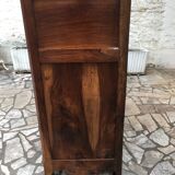 Wardrobe Louis XV Poitou from XIXth in walnut