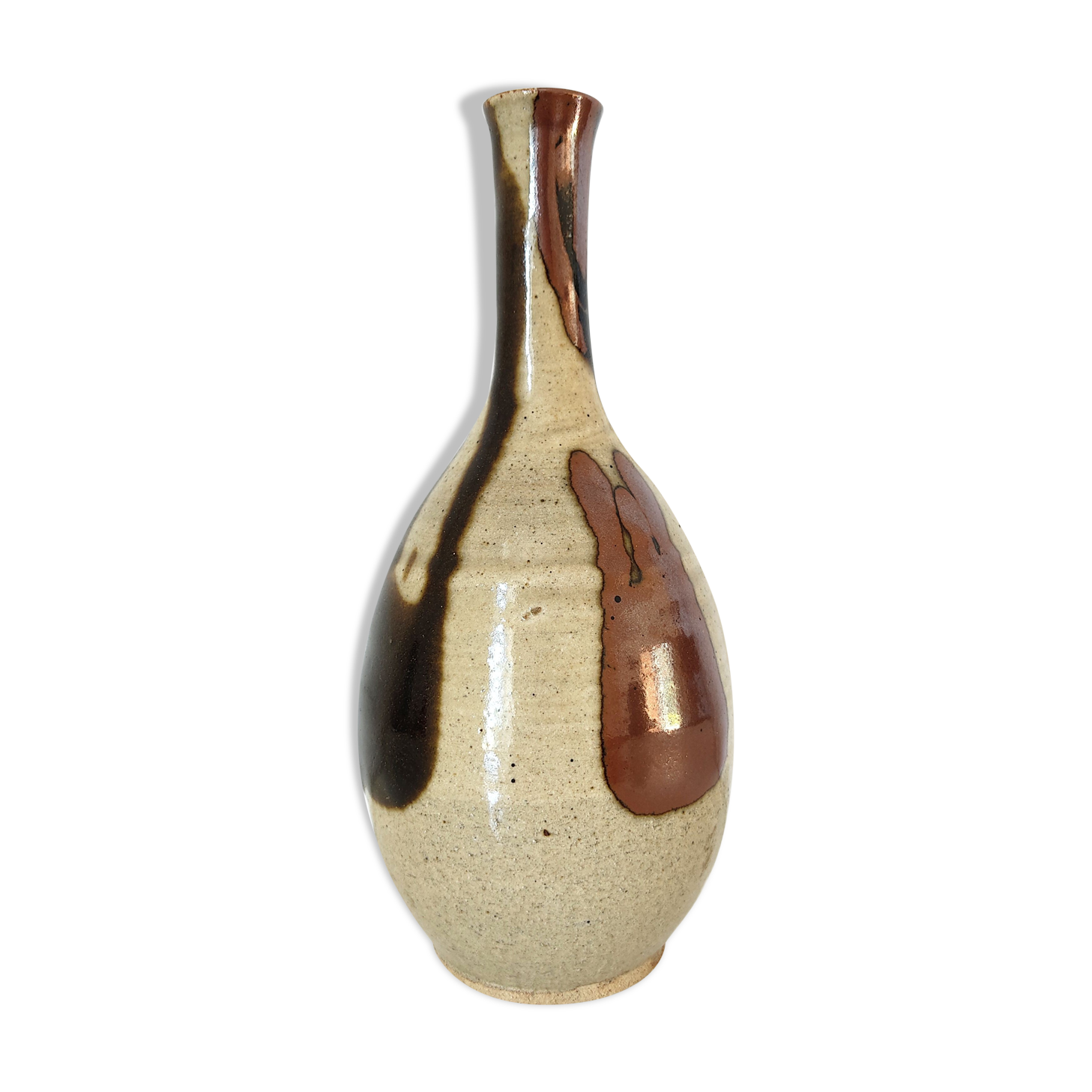 Vintage stoneware vase