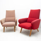Armchairs by Jaroslav Šmídek, 1960´s, Czechoslovakia