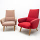 Armchairs by Jaroslav Šmídek, 1960´s, Czechoslovakia