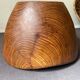 Saladier en bois vintage