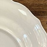 7 flat plates Gien model cornucopia 1938 1960