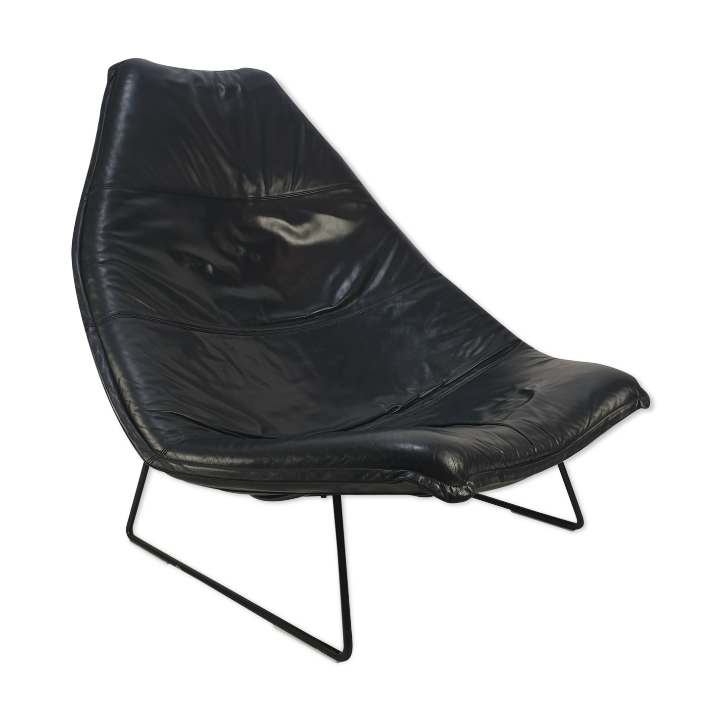 Model F585 Sledge chair by Geoffrey Harcourt for Artifort, 1970s