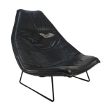 Model F585 Sledge chair by Geoffrey Harcourt for Artifort, 1970s