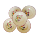 5 assiettes creuses de Longchamp modèle Tulipes 210747