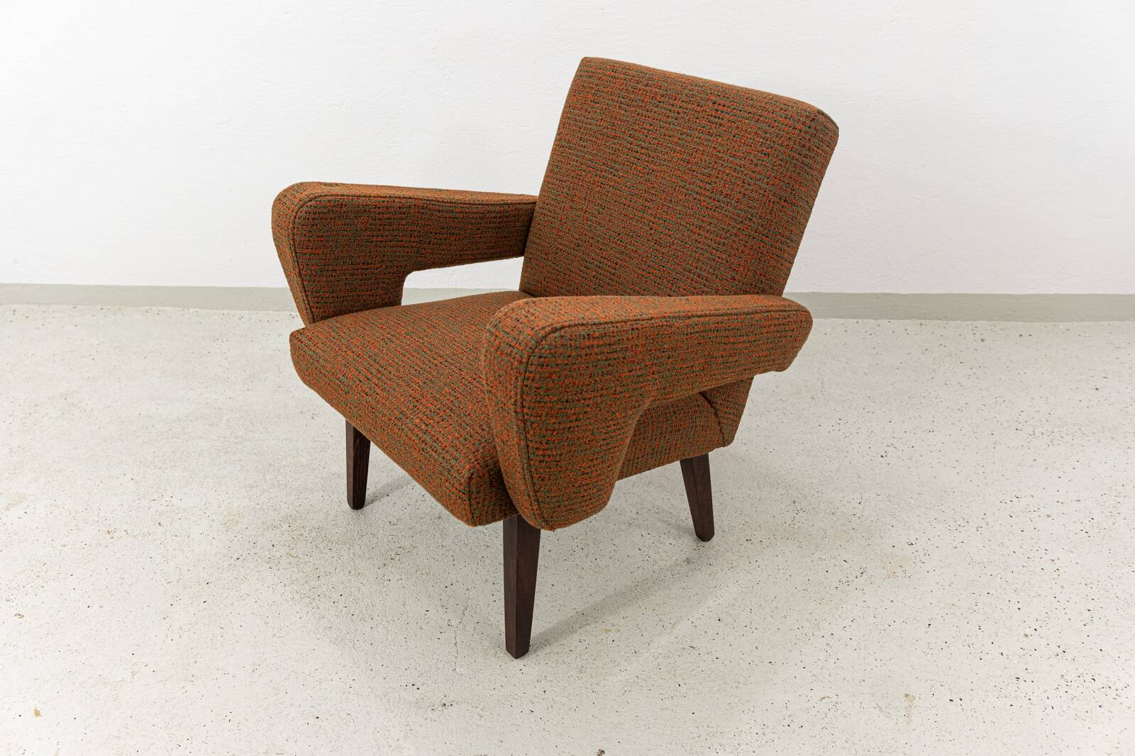 Vintage armchair, Jitona, Czechoslovakia, 1960s