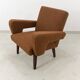 Vintage armchair, Jitona, Czechoslovakia, 1960s