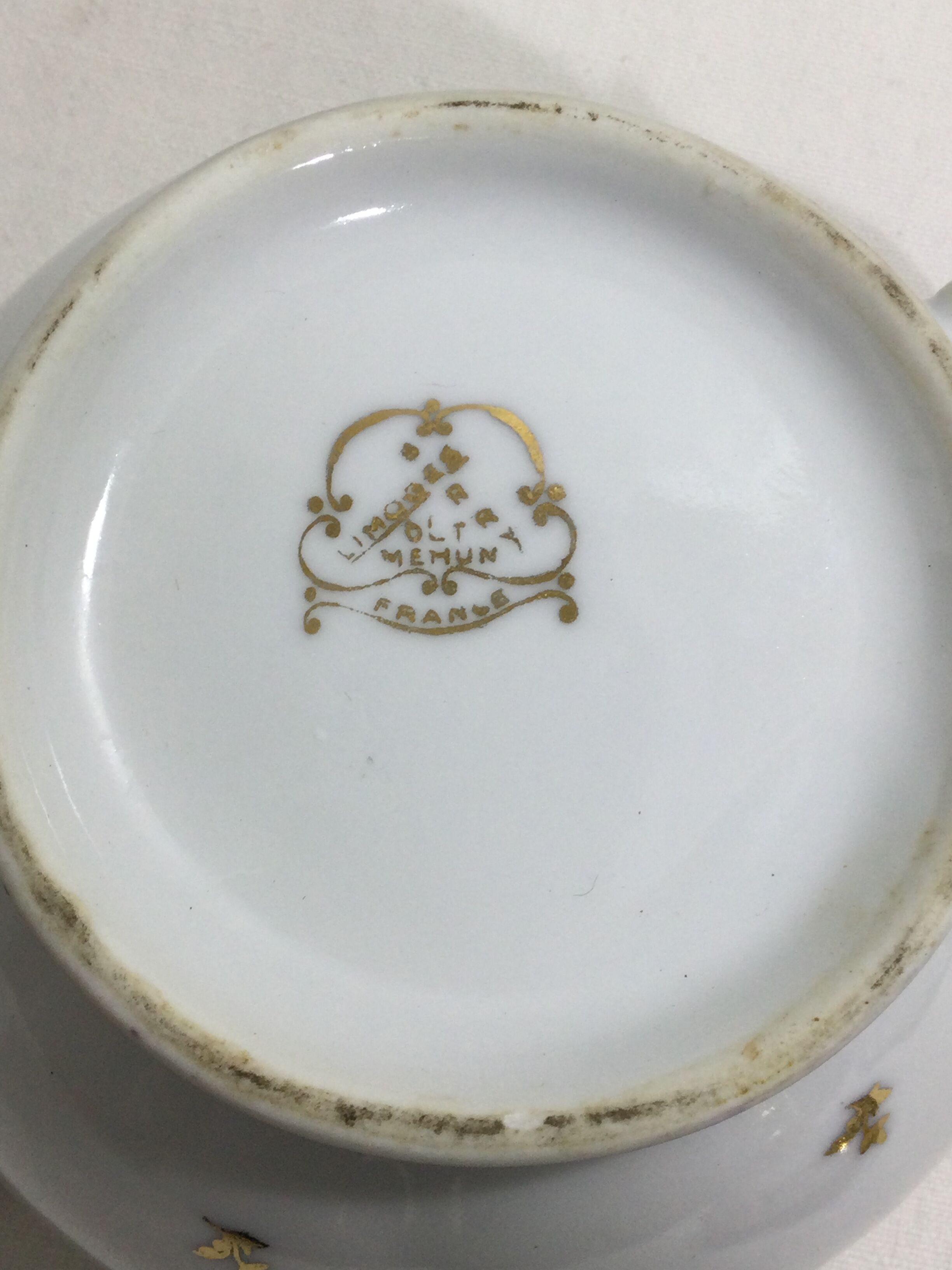 Be Reynolds - Limoges Porcelain tea set