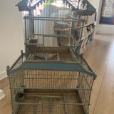 Old bird cage