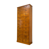 Old notary furniture in oak of the 30s